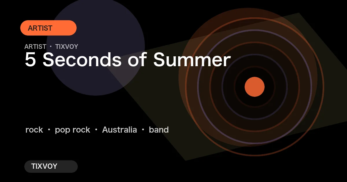 5 Seconds of Summer