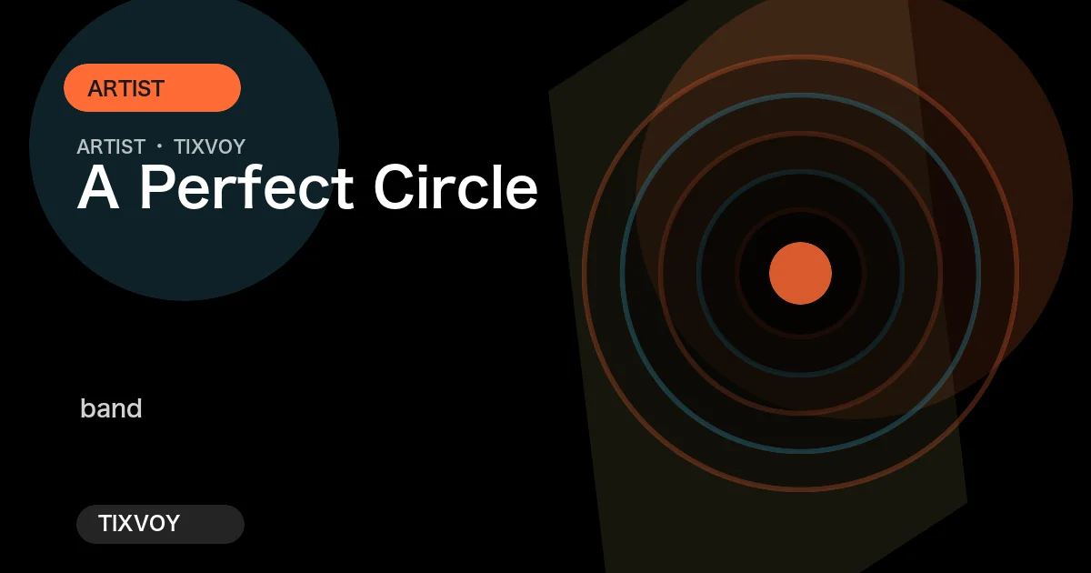 A Perfect Circle