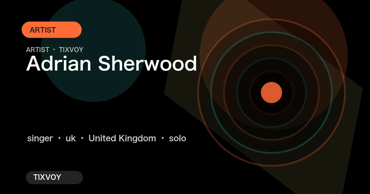 Adrian Sherwood