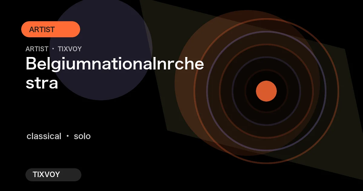Belgiumnationalnrchestra