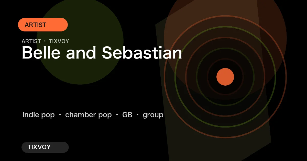 Belle and Sebastian