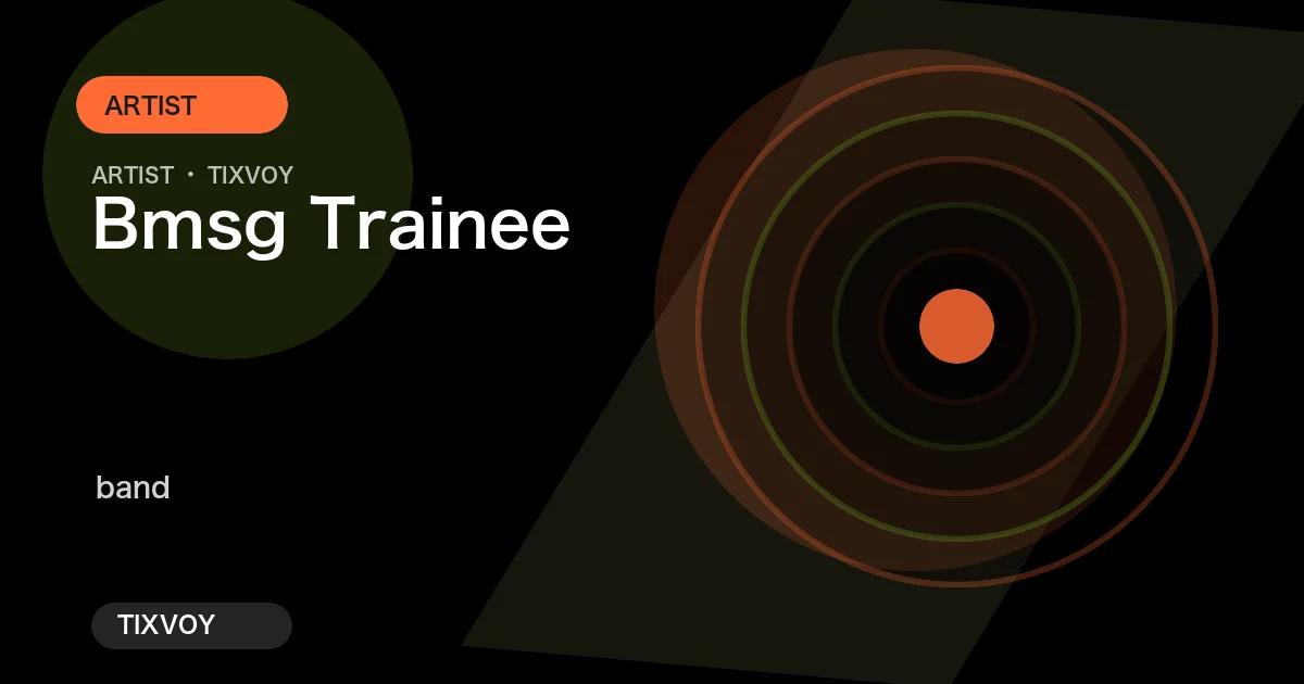 Bmsg Trainee