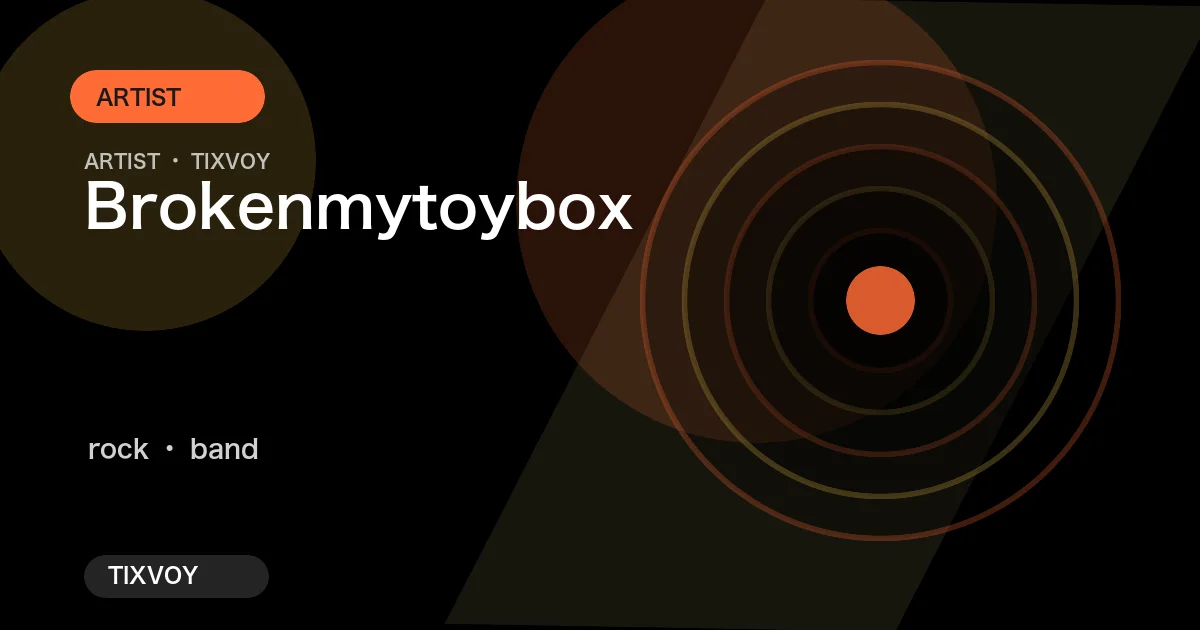 Brokenmytoybox