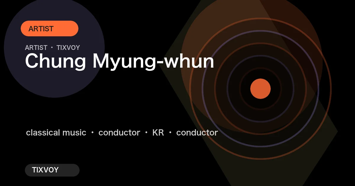 Chung Myung-whun