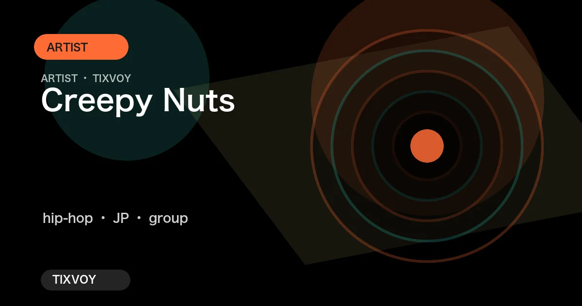 Creepy Nuts
