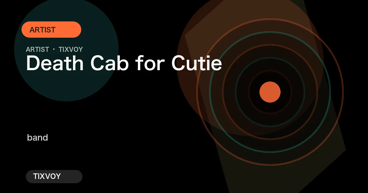 Death Cab for Cutie