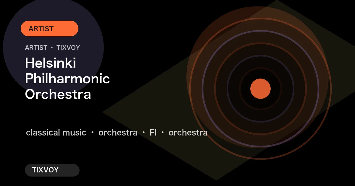 Helsinki Philharmonic Orchestra