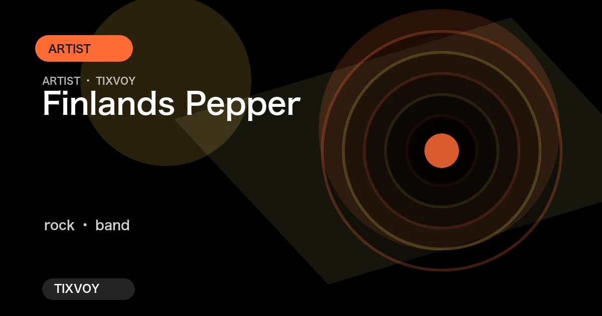 Finlands Pepper