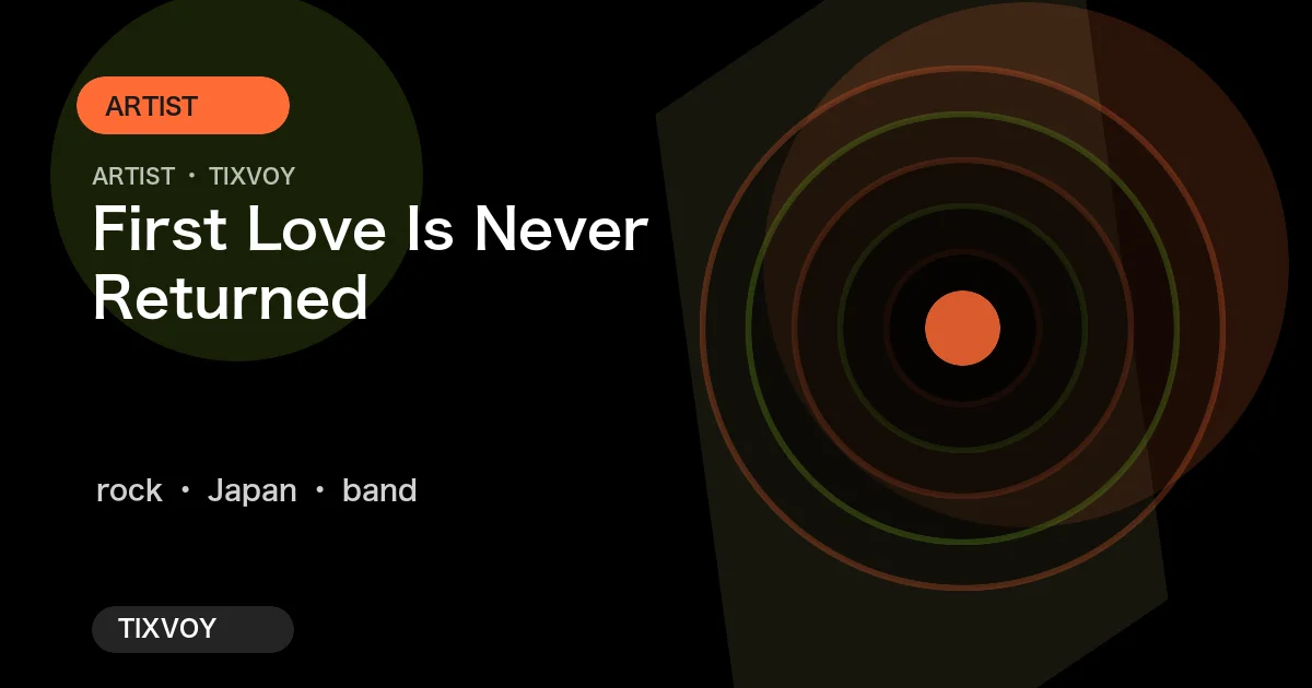 First Love Is Never Returned