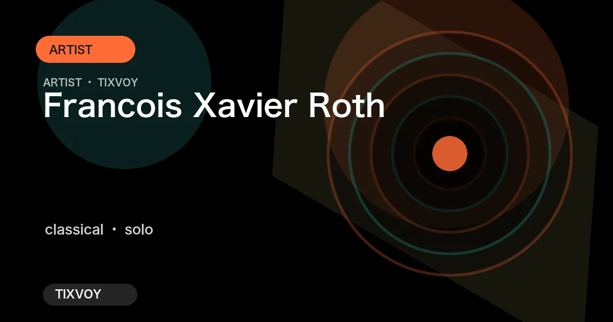 Francois Xavier Roth