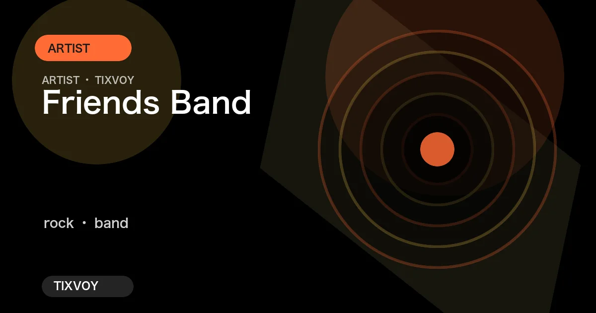 Friends Band