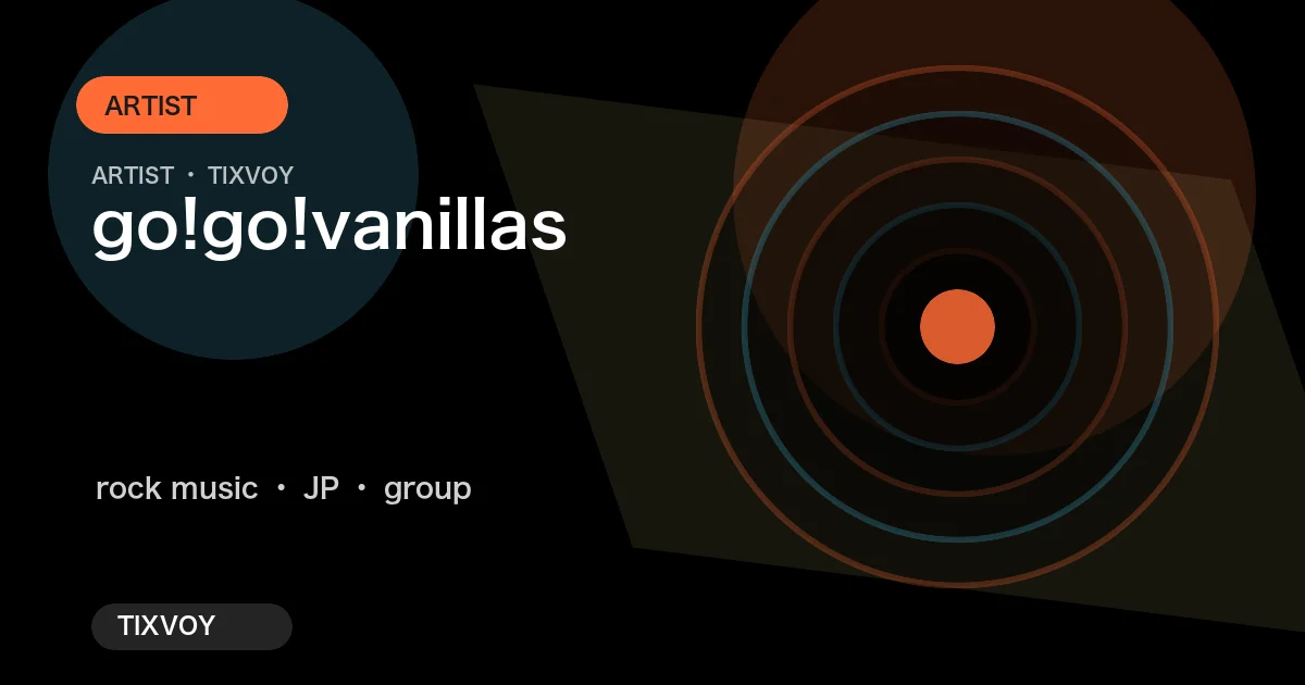 go!go!vanillas