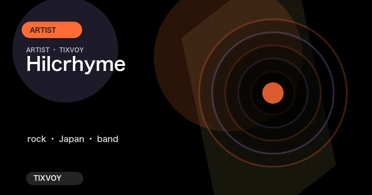 Hilcrhyme