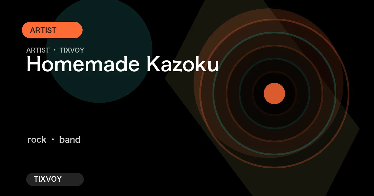 Homemade Kazoku