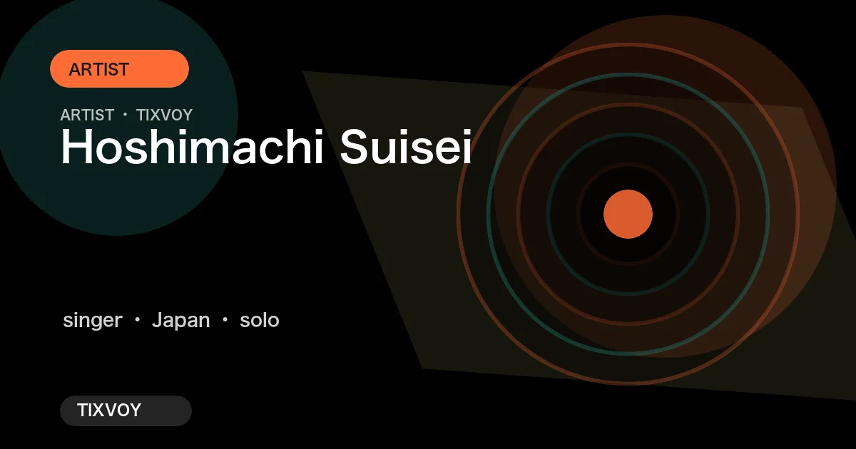 Hoshimachi Suisei