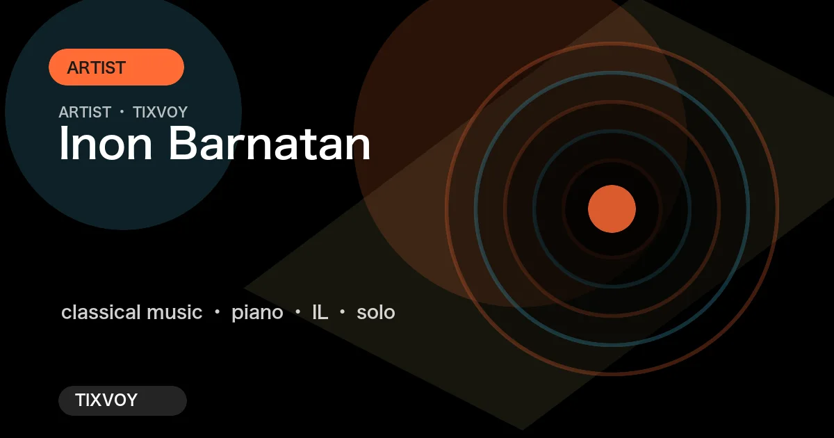 Inon Barnatan