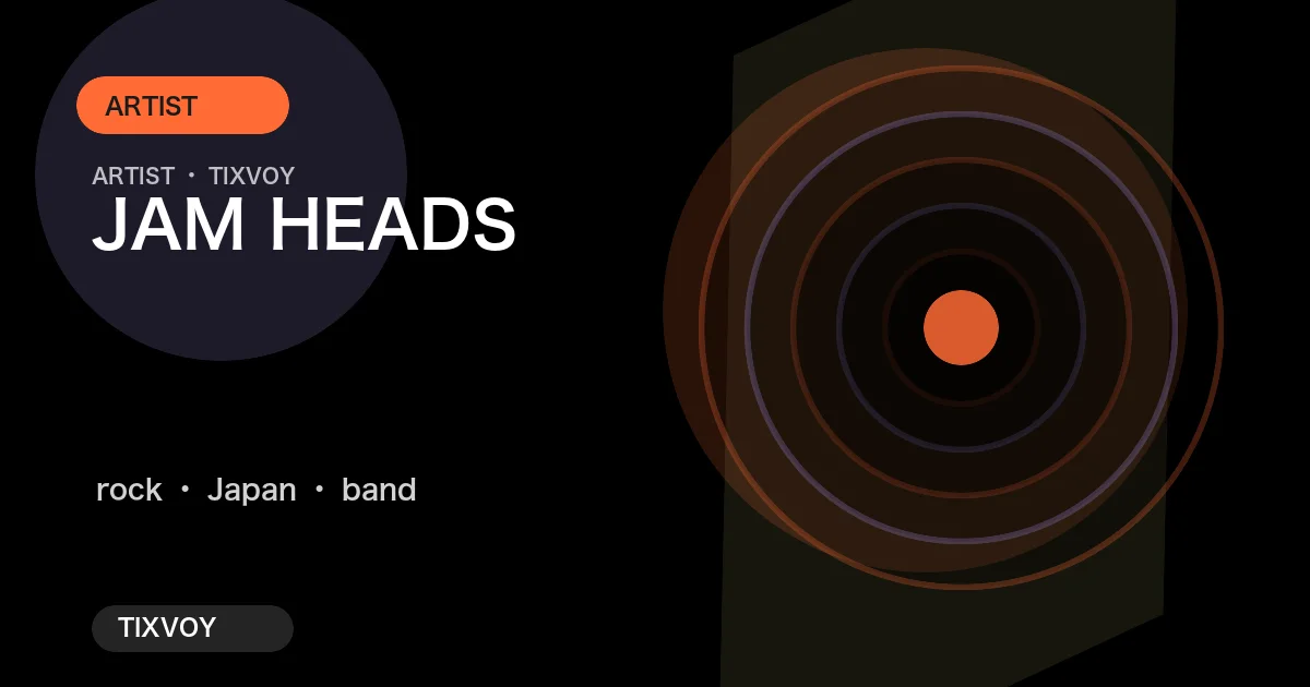 JAM HEADS