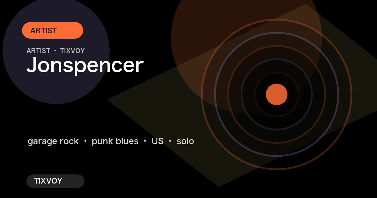 Jonspencer