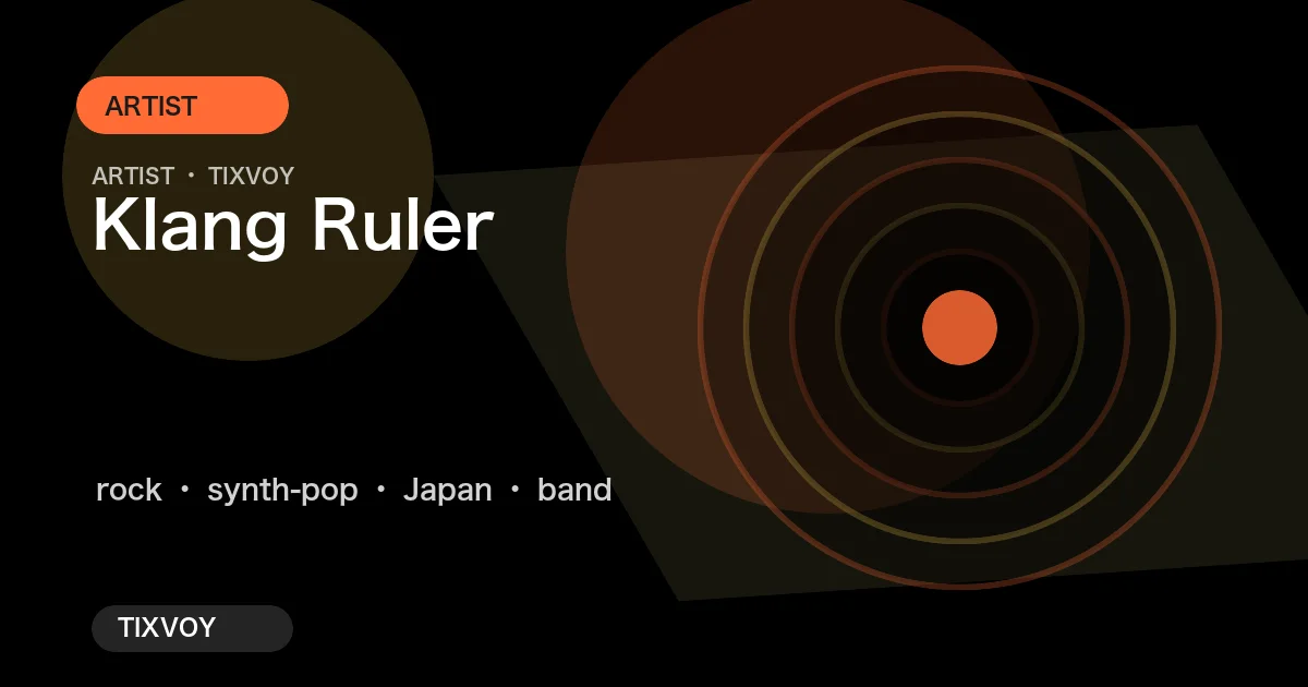 Klang Ruler