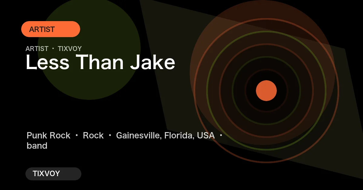Less Than Jake