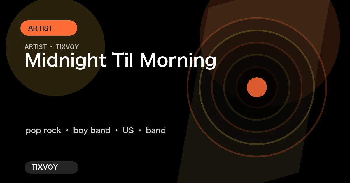 Midnight 'Til Morning