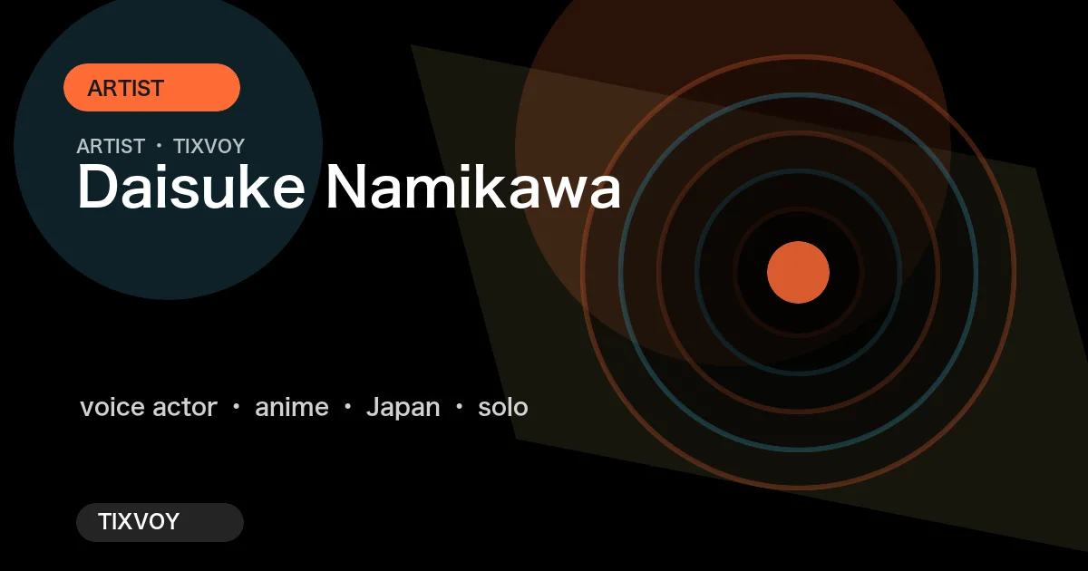 Daisuke Namikawa