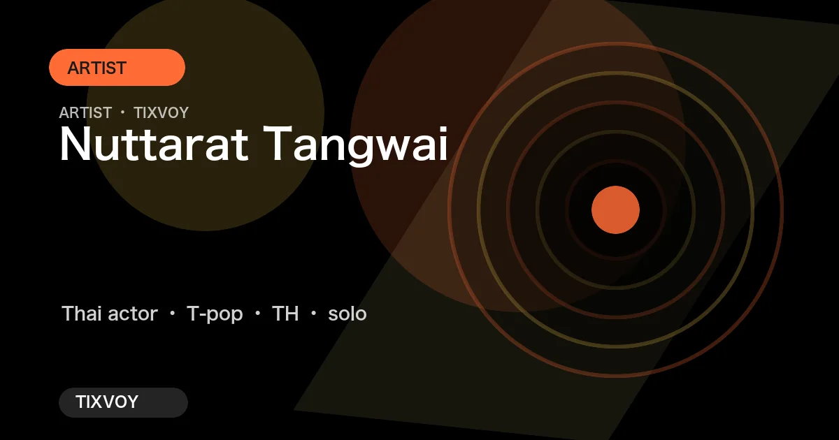 Noeul Nuttarat Tangwai
