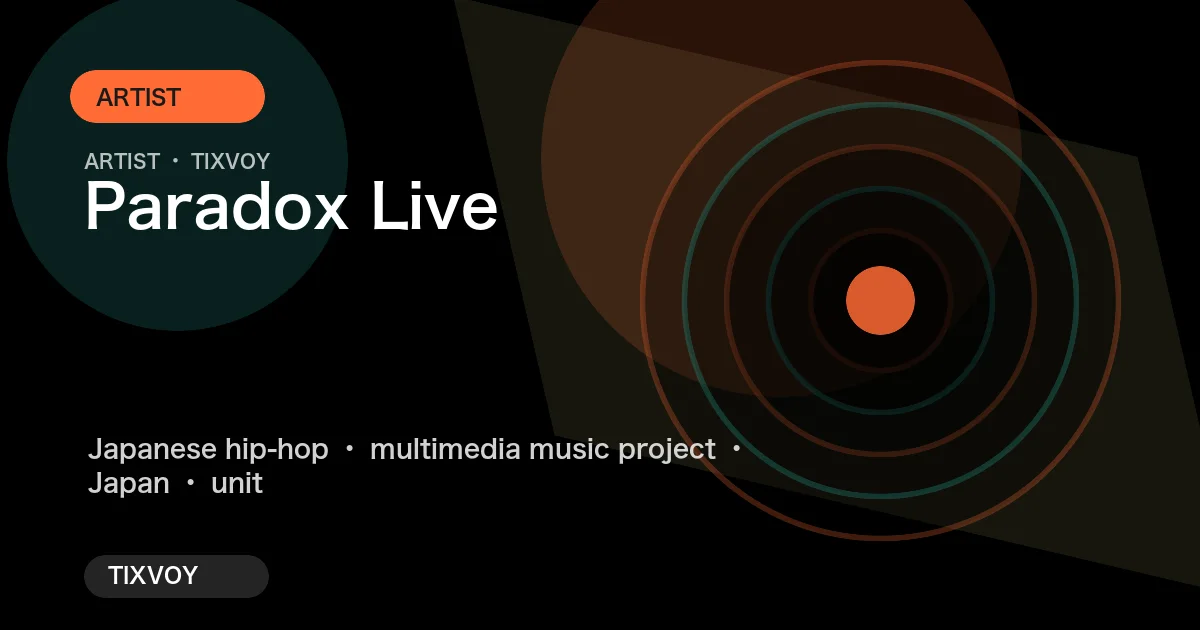 Paradox Live