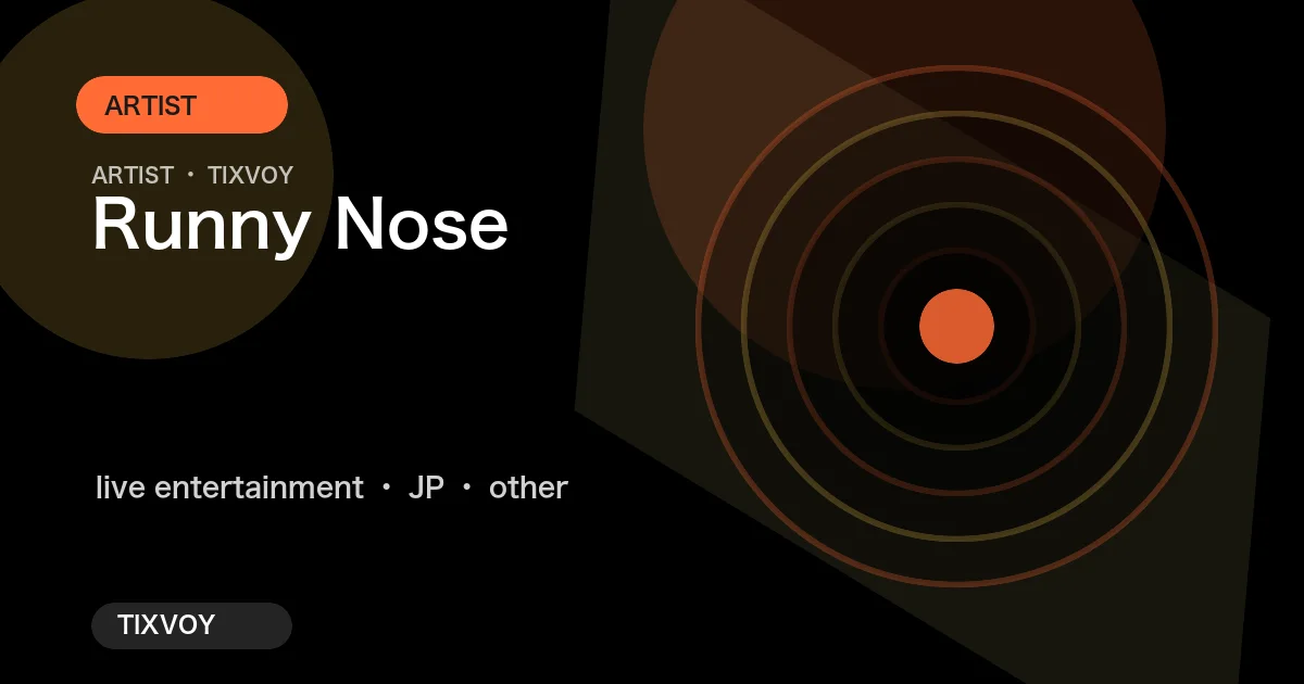Runny Nose