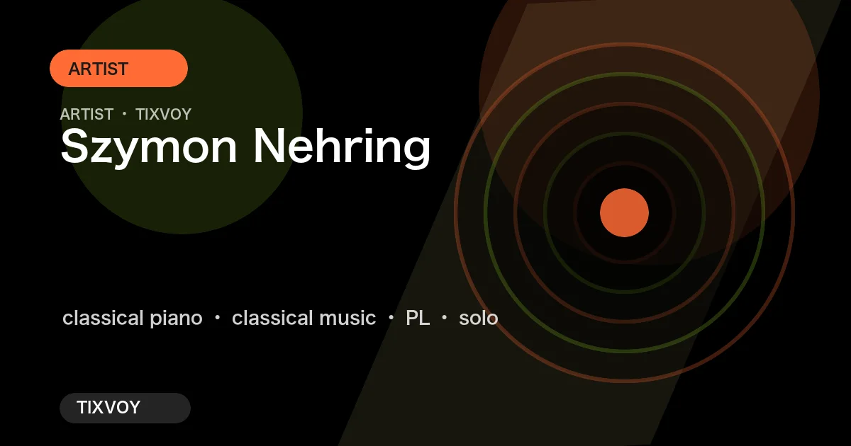 Szymon Nehring