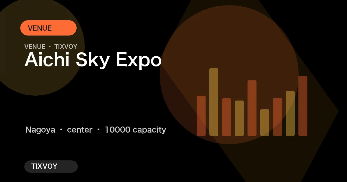 Aichi Sky Expo 아이치현 국제전시장의 사진