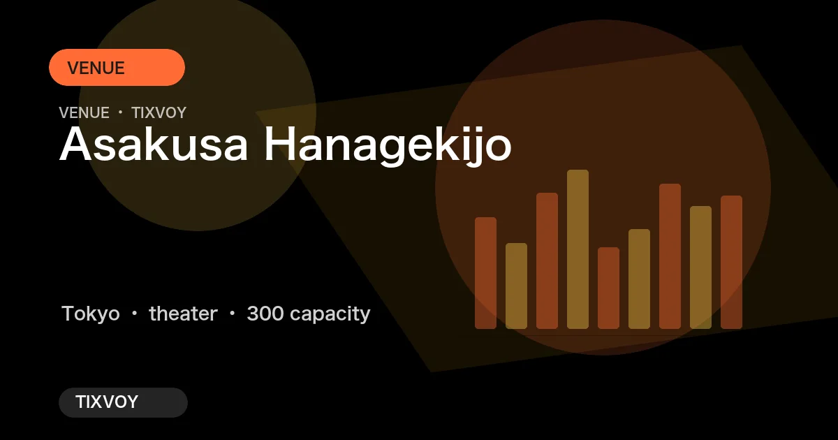 Photo of Asakusa Hanagekijo