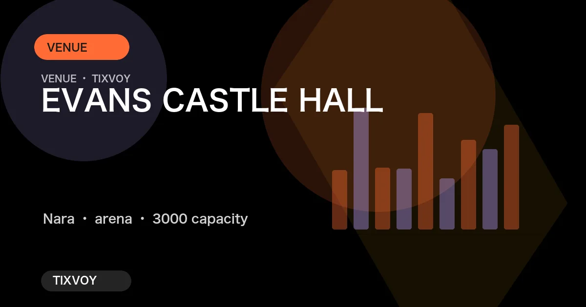 EVANS CASTLE HALL ホールの写真