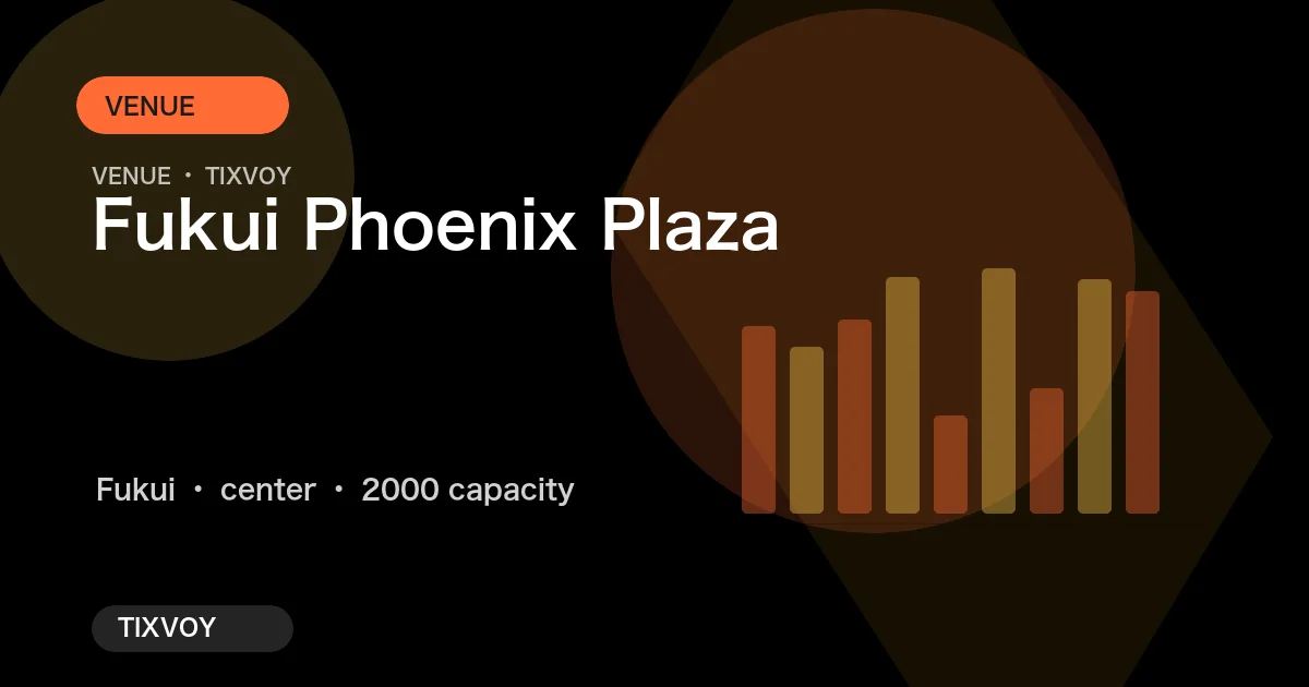 Photo of Fukui Phoenix Plaza