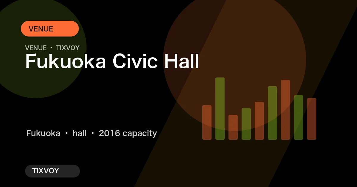 Photo of Fukuoka Civic Hall