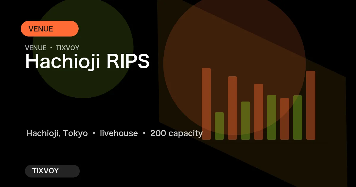 Photo of Hachioji RIPS