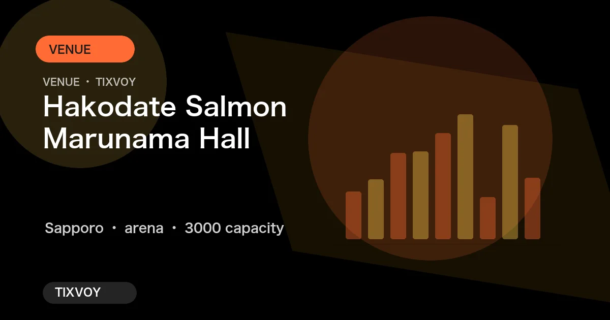 Photo of Hakodate Salmon Marunama Hall