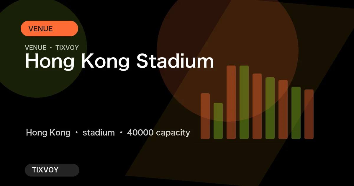 Photo of Hong Kong Stadium