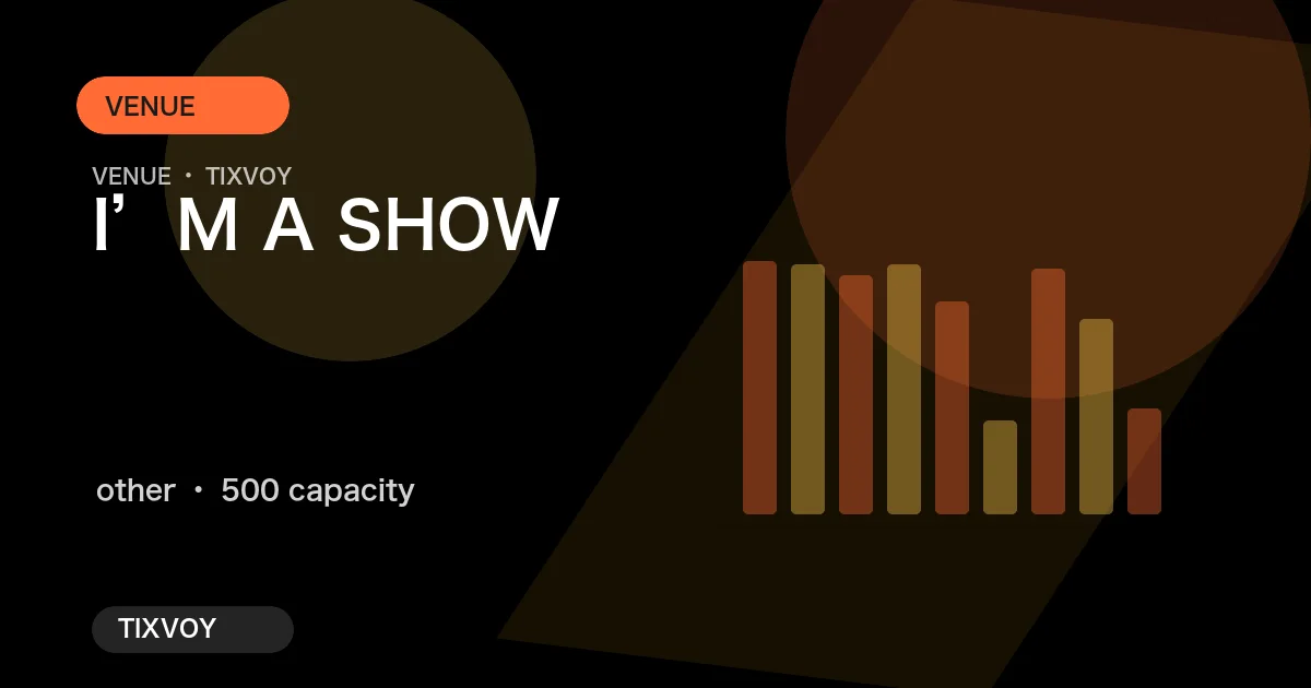 I’M A SHOW의 사진