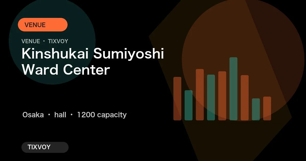 Photo of Kinshukai Sumiyoshi Ward Center