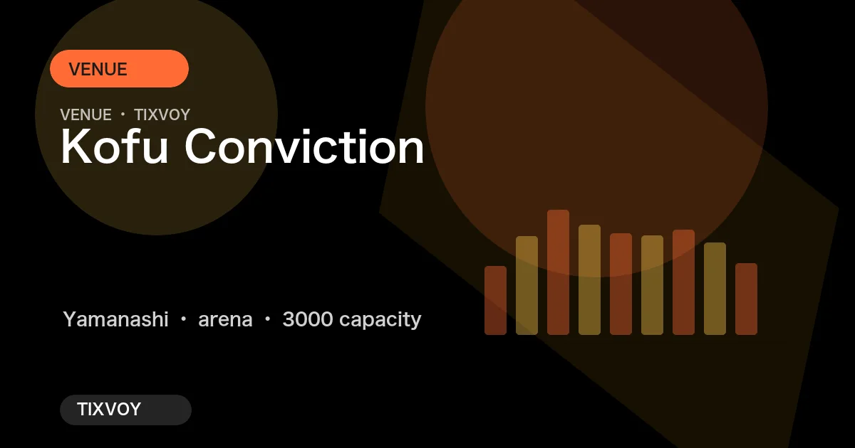 甲府CONVICTIONの写真