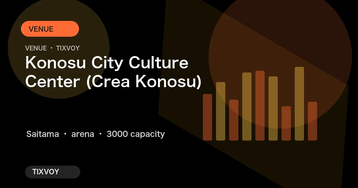 鸿巢市文化中心 Crea Konosu的照片