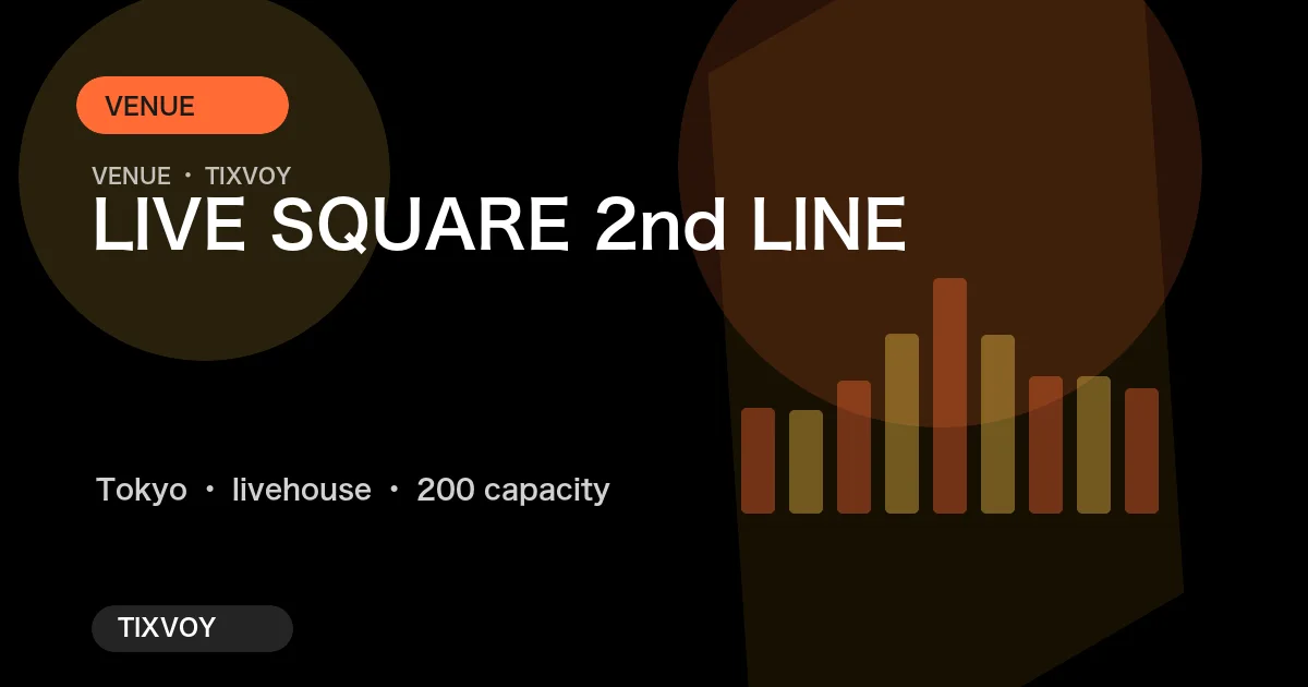 LIVE SQUARE 2nd LINEの写真