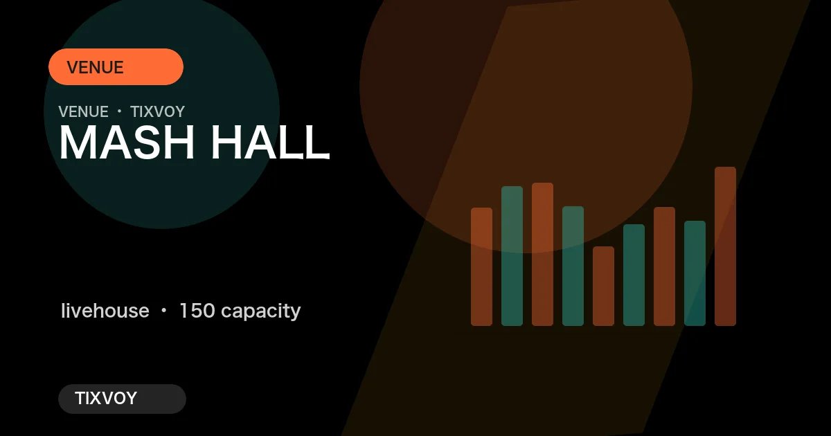 MASH HALL 홀의 사진