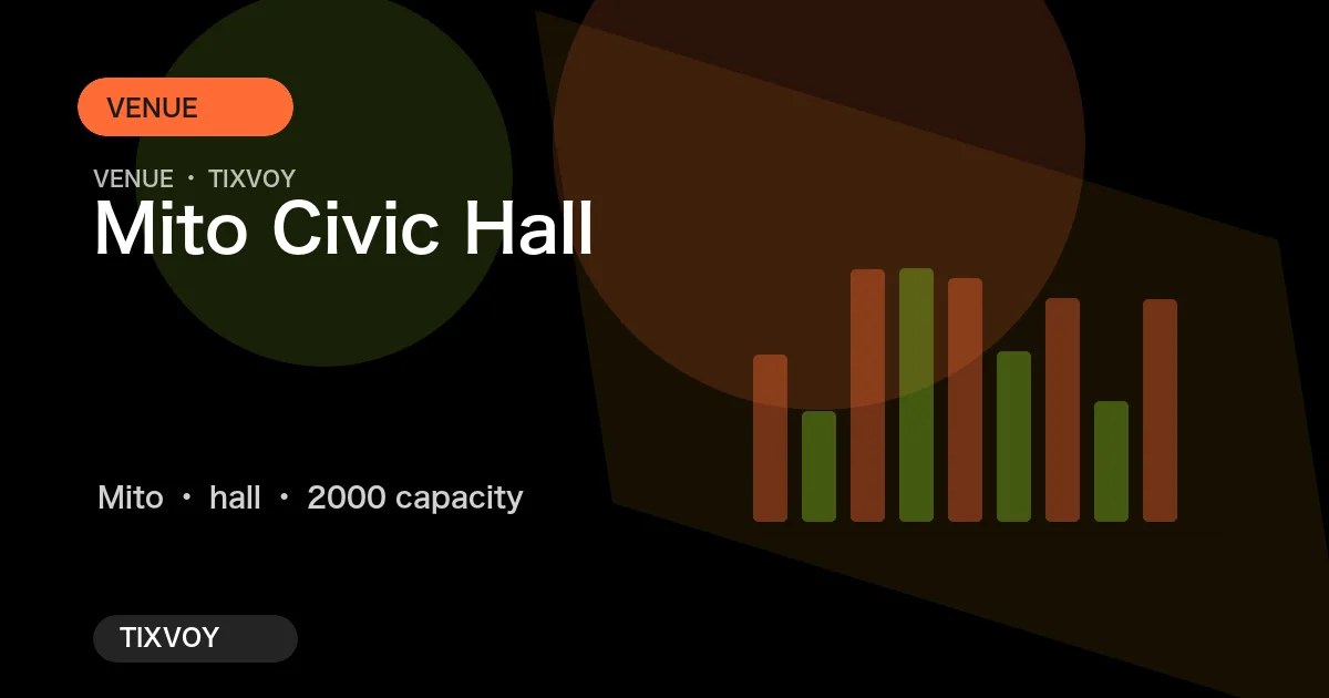 Photo of Mito Civic Hall