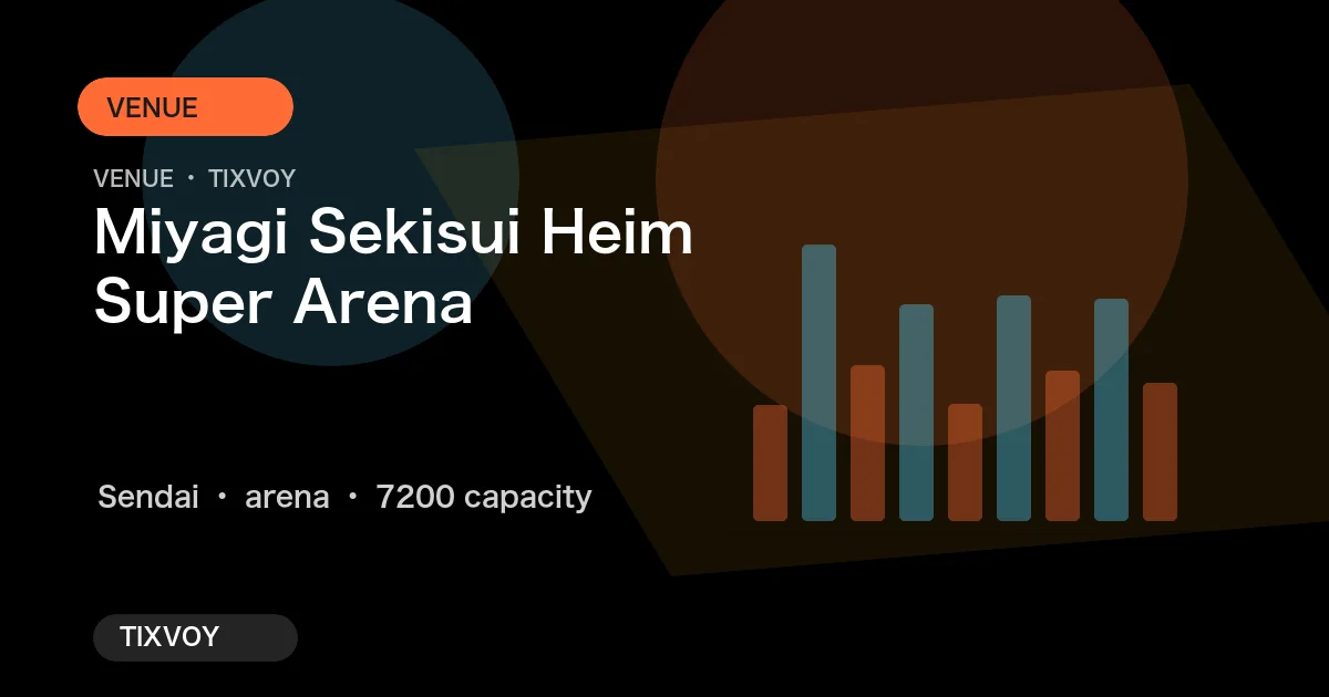 Photo of Miyagi Sekisui Heim Super Arena