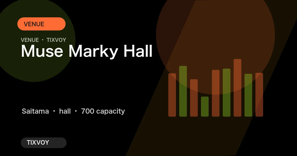 Photo of Muse Marky Hall
