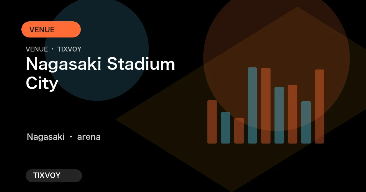 Photo of Nagasaki Stadium City