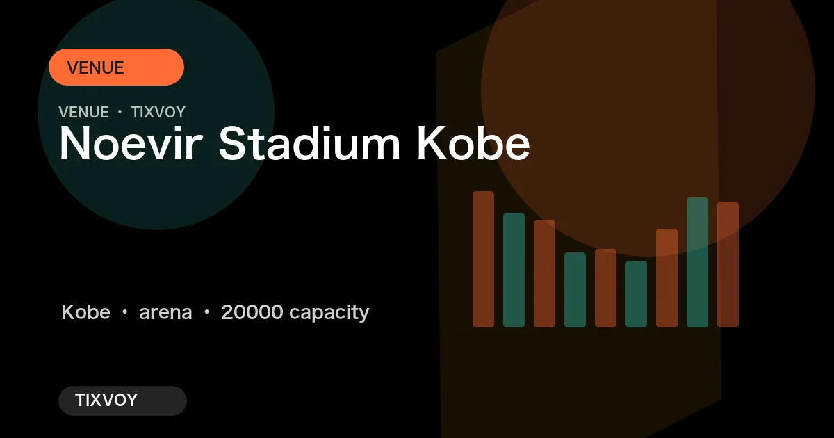 Photo of Noevir Stadium Kobe