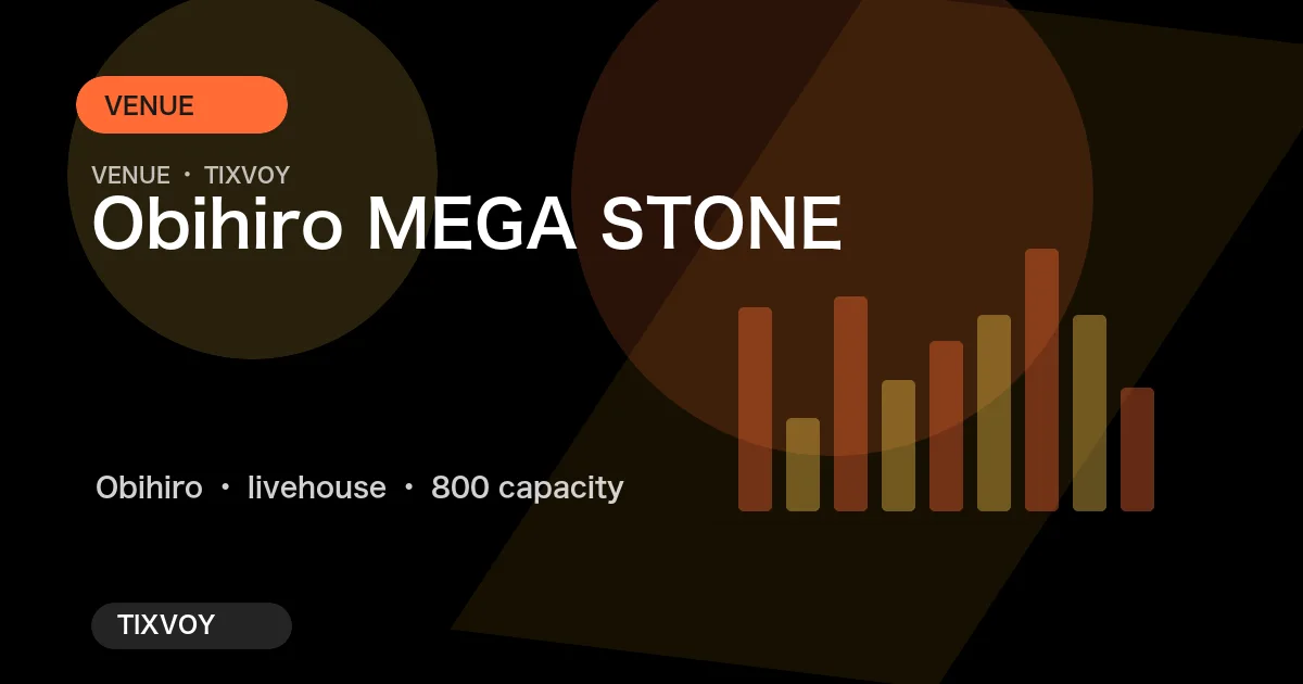 带广MEGA STONE的照片